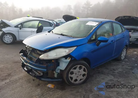 2011 Ford Fiesta Se из США, поврежденный, VIN 3FADP4BJ6BM108185